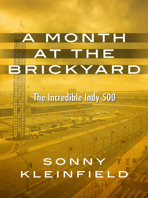 Title details for Month at the Brickyard by Sonny Kleinfield - Available